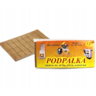 Rozpałka do grilla 32 kostki SZARA ECO