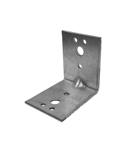 Kątownik budowlany WZMACNIANY 50x50x40mm