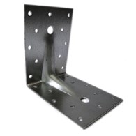 Kątownik budowlany wzmacniany 130x130x90mm