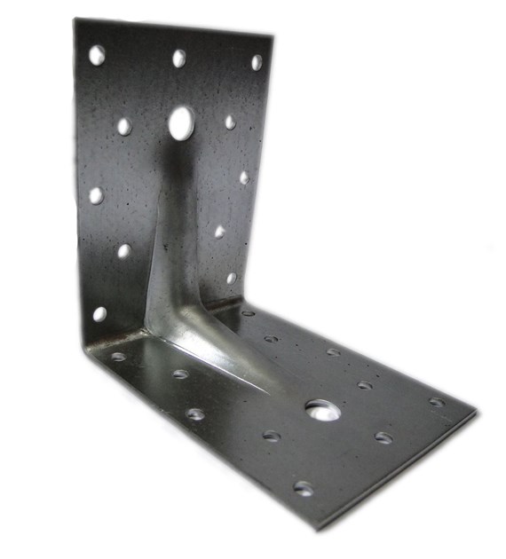 Kątownik budowlany wzmacniany 130x130x90mm