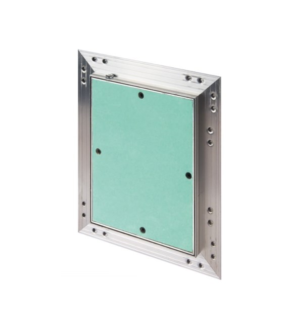 AWENTA Klapa rewizyjna aluminiowa 300 x 300 x 12,5 mm