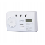 Czujnik tlenku węgla (czadu) z wbudowaną baterią ZAMEL
