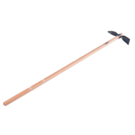 Motyka prostokątna sercowa 110cm JUCO