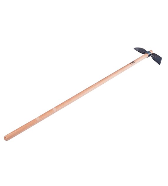 Motyka prostokątna sercowa 110cm JUCO