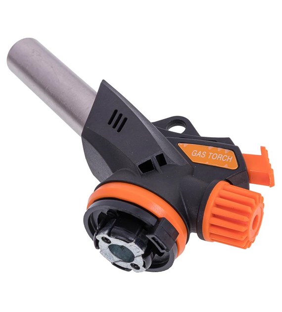 Palnik na kartusze 225g z zapalnikiem (dysza pod kątem) DIAMANTO