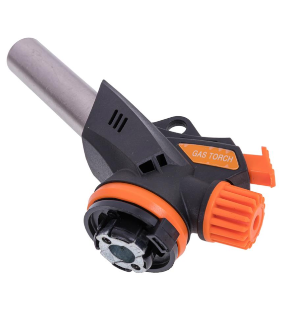 Palnik na kartusze 225g z zapalnikiem (dysza pod kątem) DIAMANTO