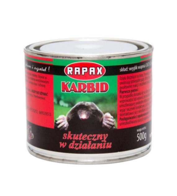 Trutka - KARBID do wypłaszania kretów 500g