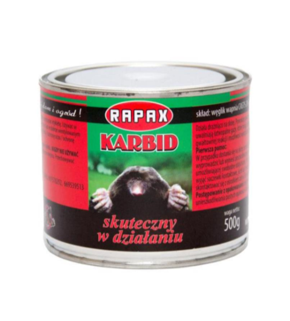 Trutka - KARBID do wypłaszania kretów 500g