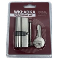 Wkładka drzwiowa GJM WZ-30/30 nikiel