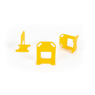 Klips do systemu poziomowania 1,0mm 300szt (wiaderko)