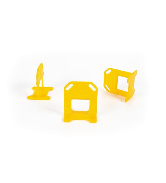 Klips do systemu poziomowania 1,0mm 300szt (wiaderko)