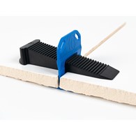 Zestaw do poziomowania płytek (wiaderko) klips 1,5mm-240szt, klin-80szt