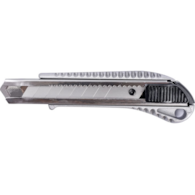 Nóż z ostrzem łamanym 18 mm metalowy korpus