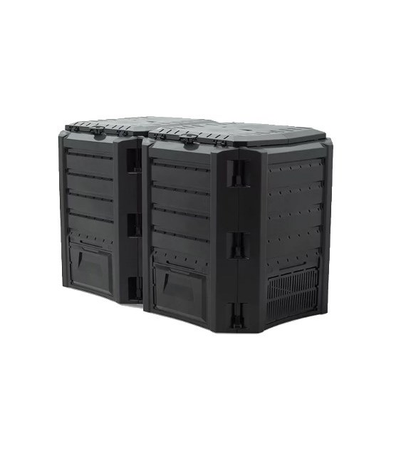 Kompostownik Module Compogreen 800 L - czarny