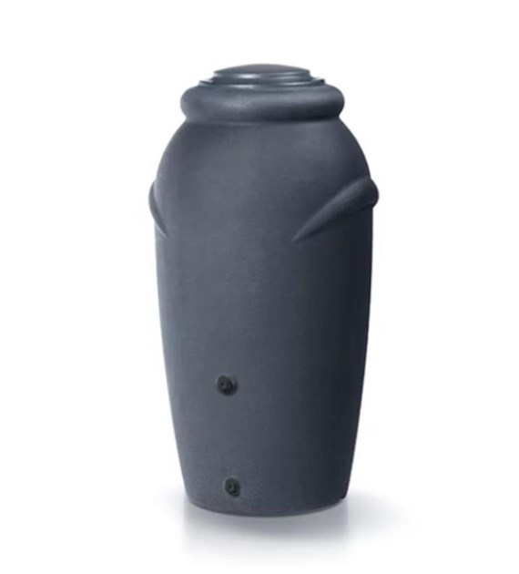 Pojemnik na deszczówkę Aquacan Baby 210 L - antracytowy