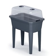 Szklarnia Respana Planter Ecoline Set - antracytowy