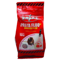Trutka - pasta do zwalczania dużych gryzoni 150g Fluo Broditec