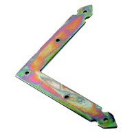 Narożnik drzwiowy RETRO 250x250mm czarny