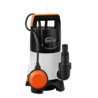 Pompa zatapialna do brudnej wody 750W 9 / 7m VULCAN, CE