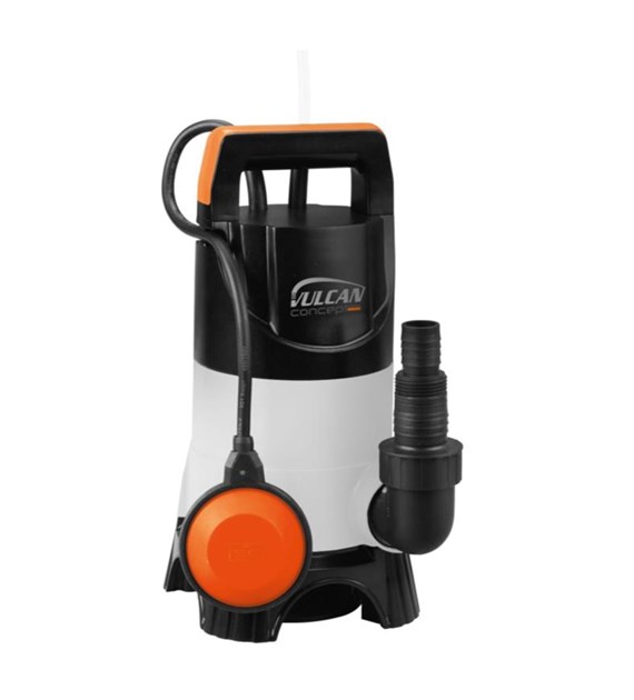 Pompa zatapialna do brudnej wody 750W 9 / 7m VULCAN, CE