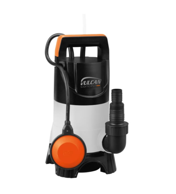 Pompa zatapialna do brudnej wody 750W 9 / 7m VULCAN, CE