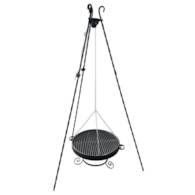 Grill Trójnóg 180/80 cm + PALENISKO