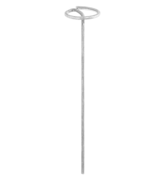 Szpilka metalowa galwanizowana  G  3cm/15cm- 50szt. BOX