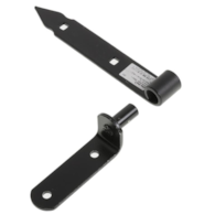 Zawias pasowy  200mm + zaczep