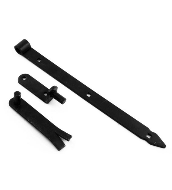 Zawias pasowy 500mm + zaczep