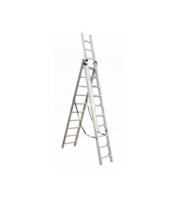 Drabina 3-elementowa 3x11 PRO DRABEST