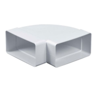 AWENTA Kolano poziome płaskie 90' 60x120mm