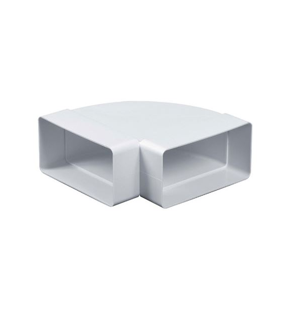 AWENTA Kolano poziome płaskie 90' 60x120mm