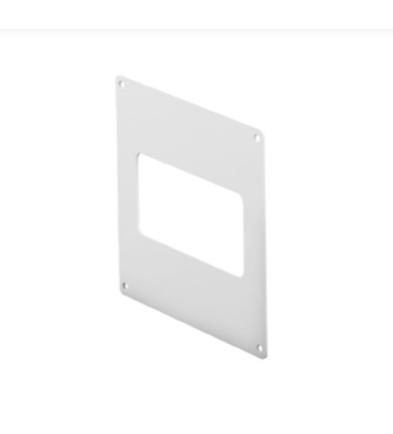 AWENTA Kołnierz przyścienny prosty 60x120mm