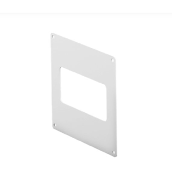 AWENTA Kołnierz przyścienny prosty 60x120mm