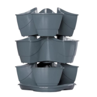 Doniczka Coubi Herbal - grafitowa