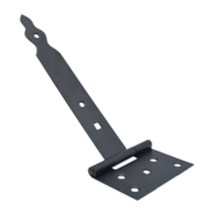 Zawias altanowy CZARNY 200mm