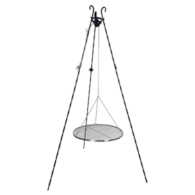 Grill Trójnóg 187/80 cm z rusztem (bez paleniska)