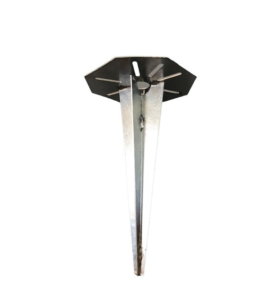 Podstawa wbijana do lamp ogrodowych i gniazd elektrycznych