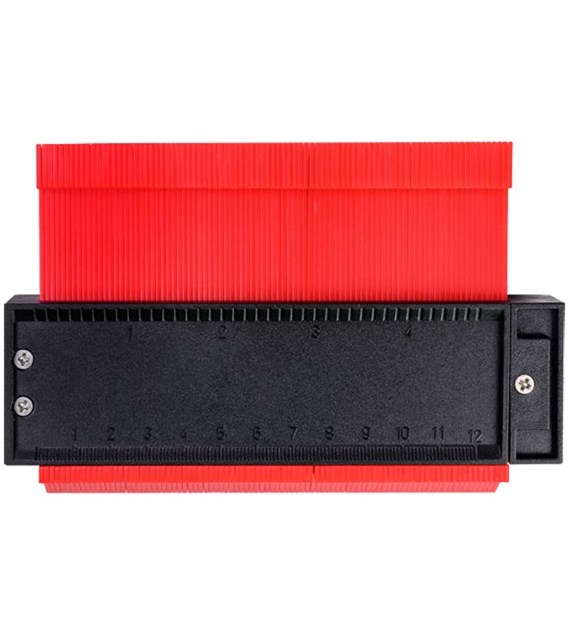 Wzornik kształtów, 125 mm