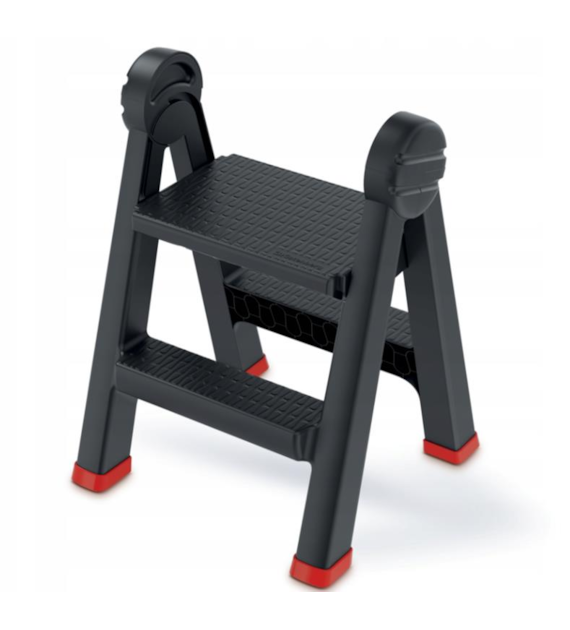 Drabina warsztatowa TITAN (taboret plastikowy)