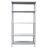 Regał stalowy 180x90x40 5-półkowy nośność 175kg