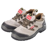 Buty zamszowe OXFORD beżowo - khaki rozm. 43, LAHTI PRO, S1P