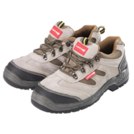 Buty zamszowe OXFORD beżowo - khaki rozm. 43, LAHTI PRO, S1P