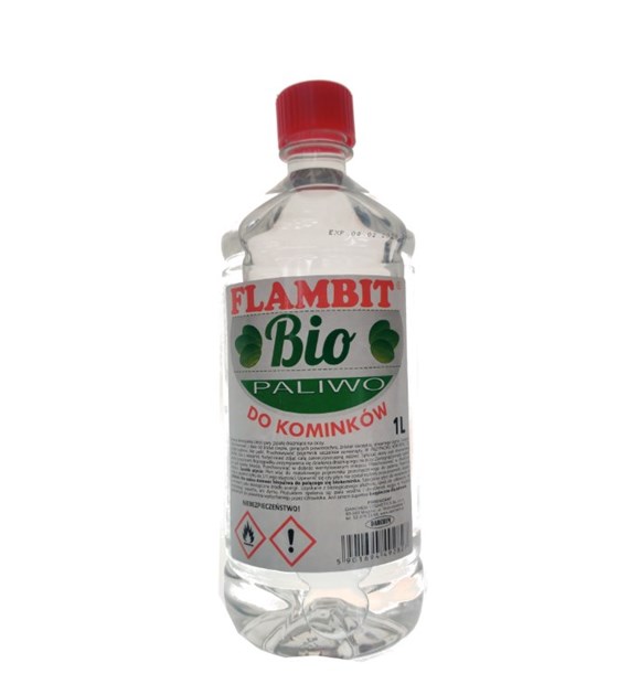 BIO PALIWO do kominków 1L