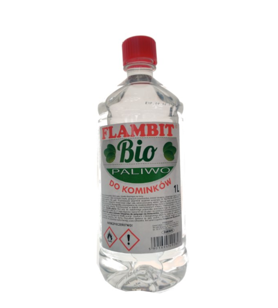 BIO PALIWO do kominków 1L