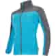 Bluza polarowa turkusowo - szara  M , damska, LAHTI PRO, CE