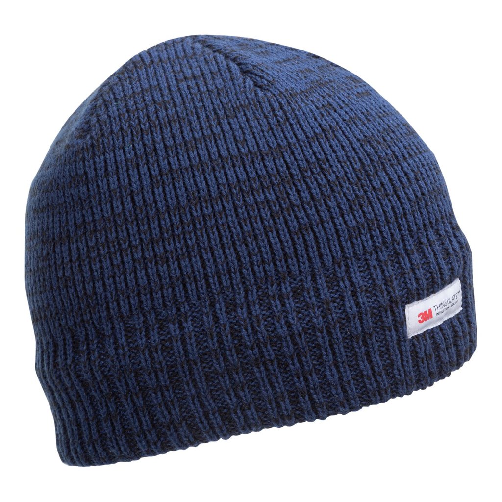Czapka akrylowa z ociepliną THINSULATE - granatowa 3M