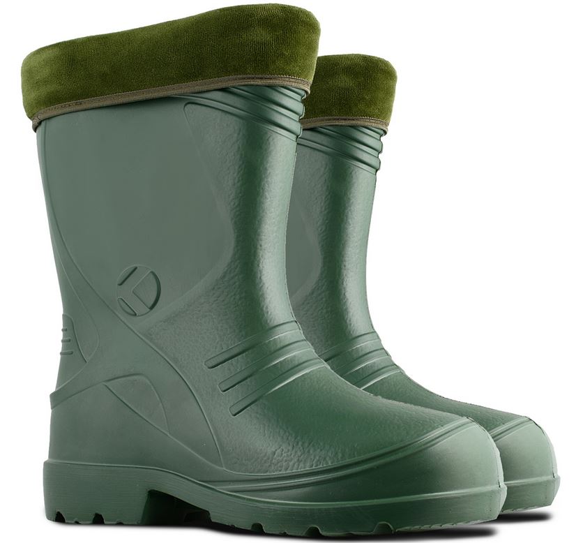 Buty gumowe - piankowe ocieplane damskie rozm. 36 EVA