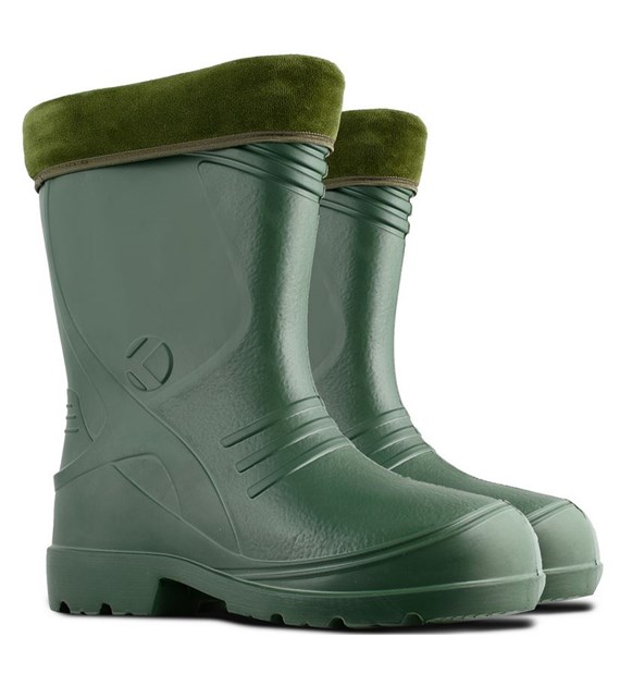 Buty gumowe - piankowe ocieplane damskie rozm. 39 EVA