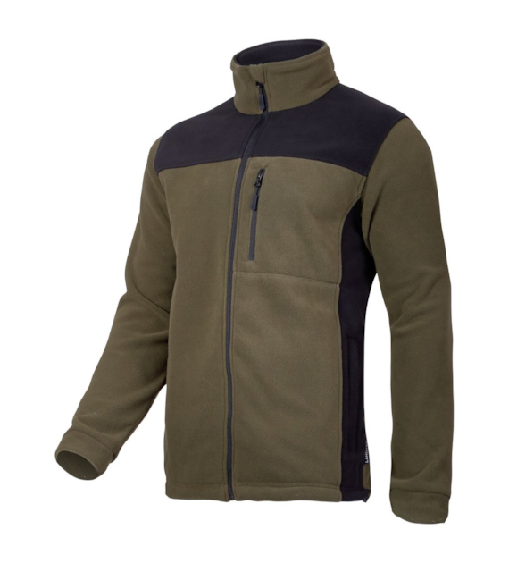 Bluza polarowa khaki - czarna  3XL  LAHTI PRO, CE